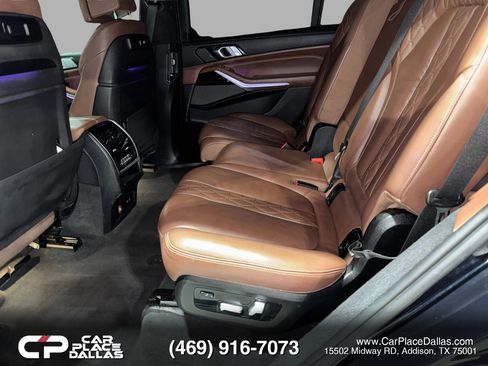 Used 2020 BMW X7 xDrive40i w/ M Sport Package AWD/4WD image 22