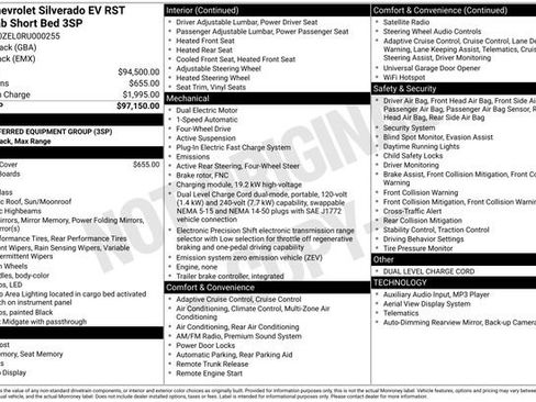 Used 2024 Chevrolet Silverado EV RST image 2