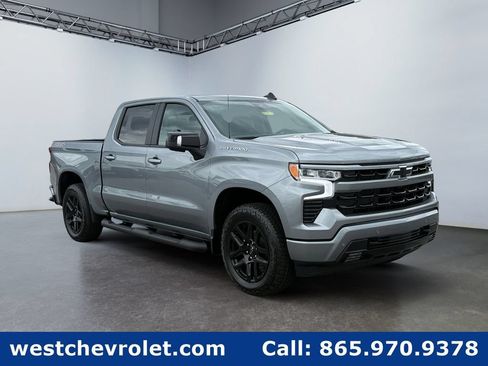 New 2026 Chevrolet Silverado 1500 RST w/ Safety Package AWD/4WD image 1