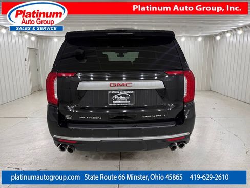 Used 2021 GMC Yukon Denali w/ Denali Premium Package AWD/4WD image 4