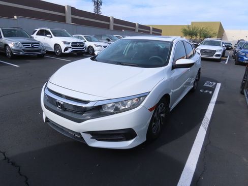 Certified 2017 Honda Civic EX image 2