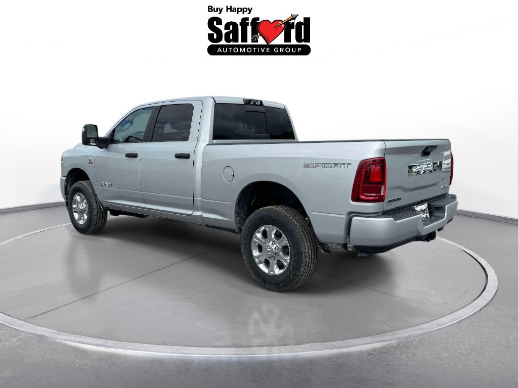 New 2026 RAM 3500 Big Horn AWD/4WD image 5