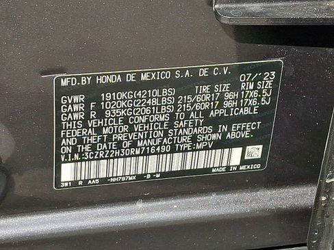 Used 2024 Honda HR-V LX image 27