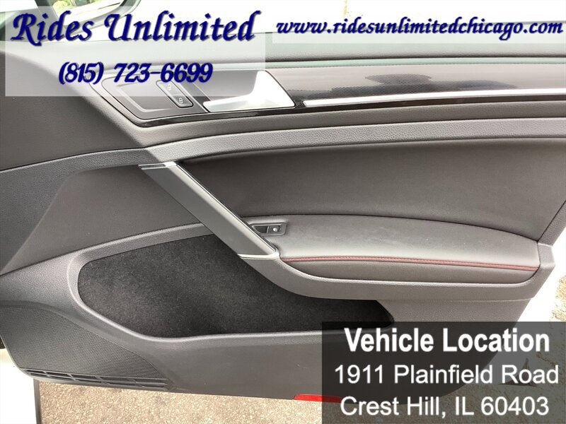 Used 2017 Volkswagen GTI Autobahn FWD image 26
