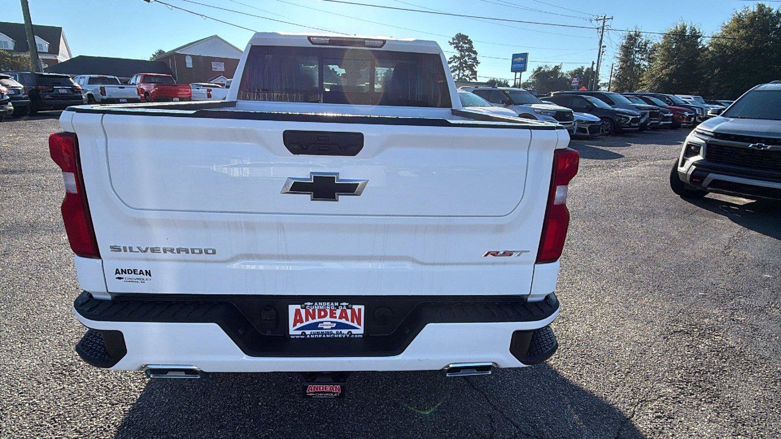 New 2026 Chevrolet Silverado 1500 RST w/ Convenience Package II AWD/4WD image 9