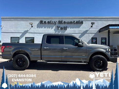 Used 2015 Ford F150 XLT w/ Equipment Group 302A Luxury AWD/4WD image 2