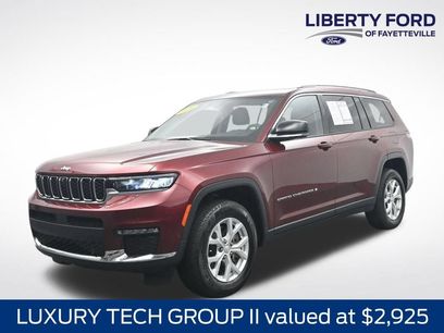 Used 2024 Jeep Grand Cherokee L Limited w/ Luxury Tech Group II