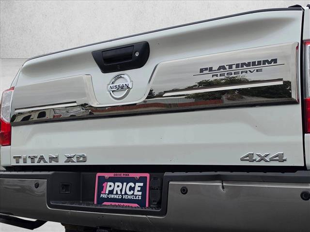 Used 2018 Nissan Titan Platinum Reserve w/ Platinum Utility Package AWD/4WD image 15