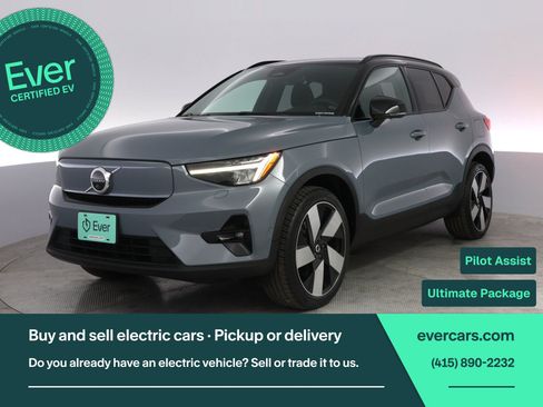 Used 2023 Volvo XC40 Recharge Ultimate image 1