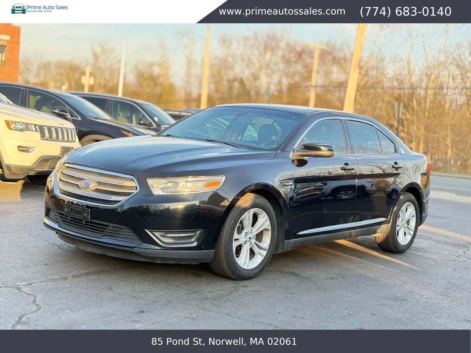 Used 2016 Ford Taurus SEL w/ Equipment Group 201A FWD image 2