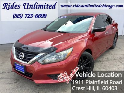 Used 2017 Nissan Altima 2.5 SR w/ Midnight Edition Package