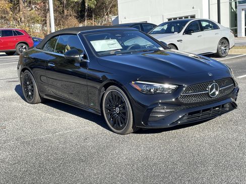 New 2026 Mercedes-Benz CLE 300 4MATIC Cabriolet image 4