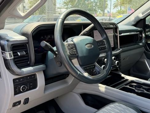 Used 2023 Ford F350 Limited w/ FX4 Off-Road Package AWD/4WD image 12