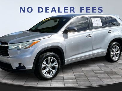 Used 2015 Toyota Highlander Plus