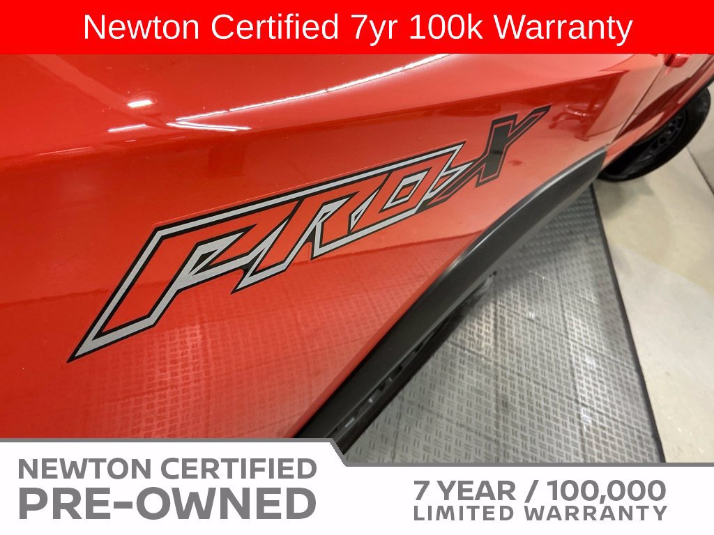 Used 2025 Nissan Frontier Pro-X RWD image 13
