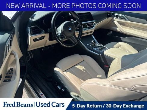 Used 2022 BMW 430i xDrive Convertible w/ M Sport Package AWD/4WD image 3