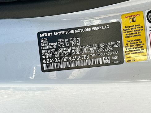 Used 2023 BMW 430i Convertible w/ M Sport Package image 35