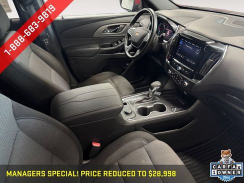 Certified 2023 Chevrolet Traverse LT AWD/4WD image 5