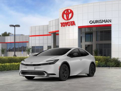 New 2026 Toyota Prius Plug-In Hybrid FWD image 1