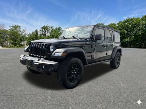Used 2022 Jeep Wrangler Unlimited Sport AWD/4WD image 4