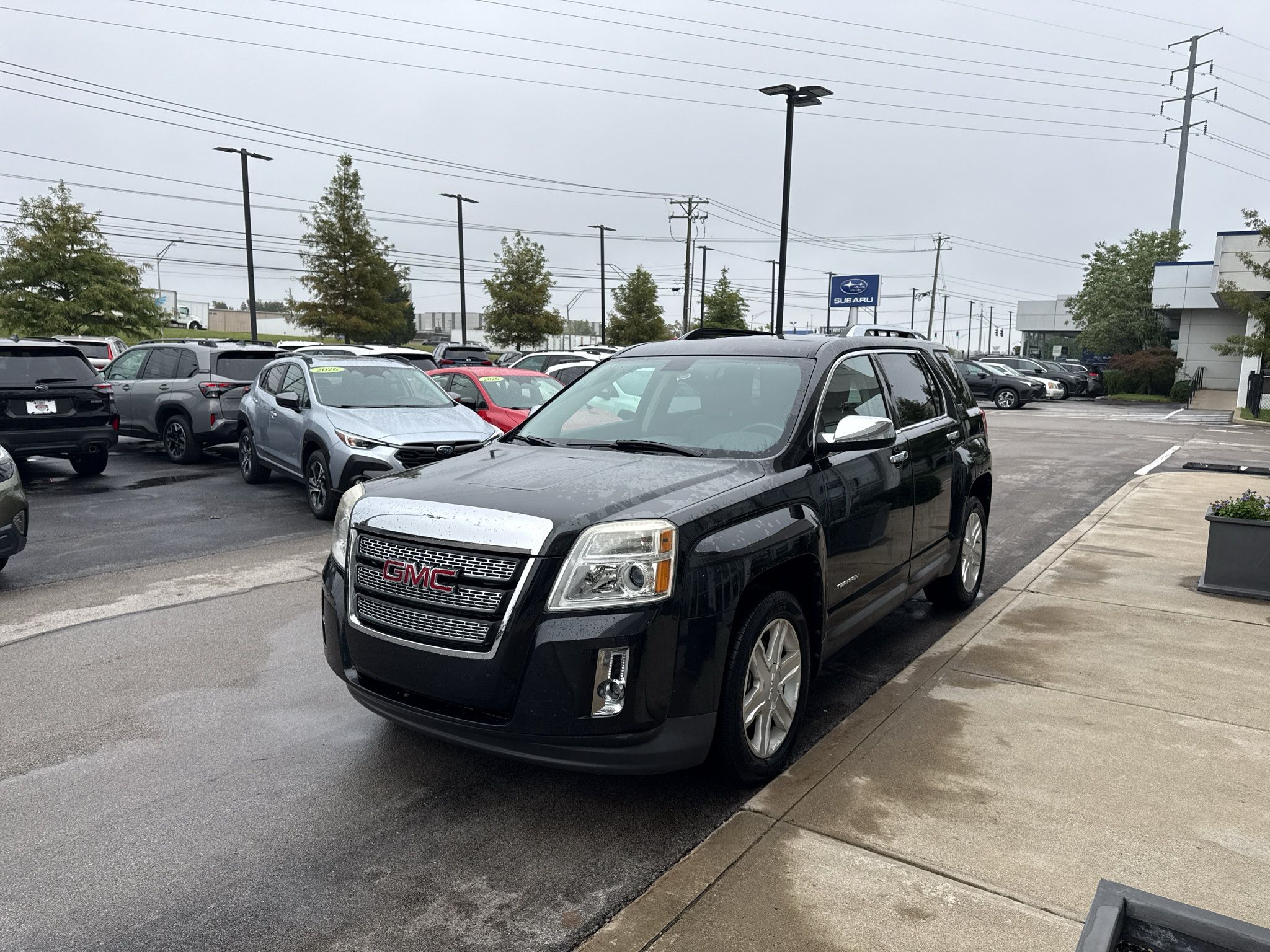 Used 2011 GMC Terrain SLT AWD/4WD image 7