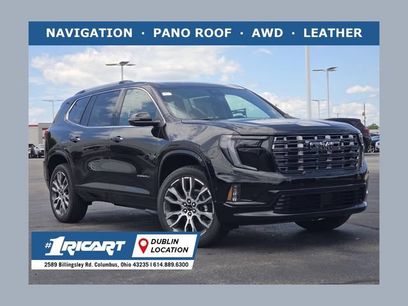 New 2026 GMC Acadia Denali Ultimate w/ LPO, Floor Liner Package