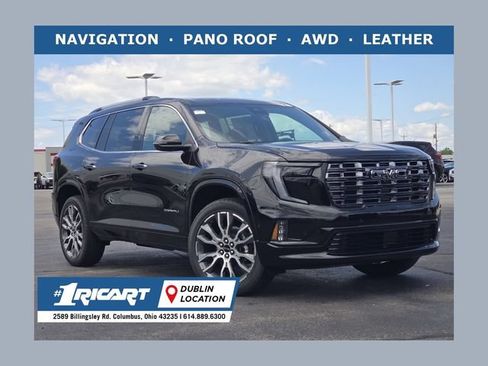 New 2026 GMC Acadia Denali Ultimate w/ LPO, Floor Liner Package AWD/4WD image 1