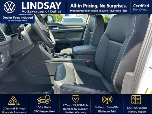 Certified 2023 Volkswagen Atlas SE AWD/4WD image 12
