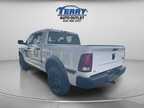 Used 2024 RAM 1500 Warlock AWD/4WD image 5