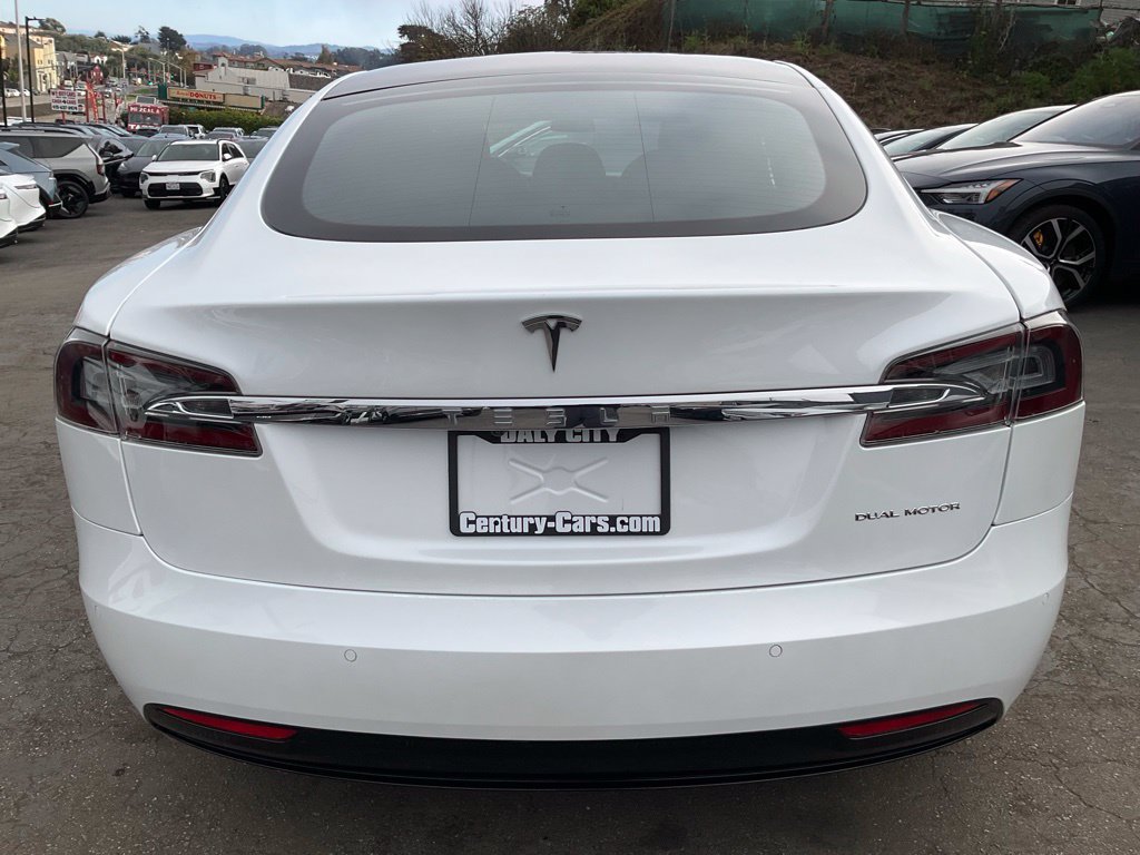 Used 2020 Tesla Model S Long Range Plus AWD/4WD image 4