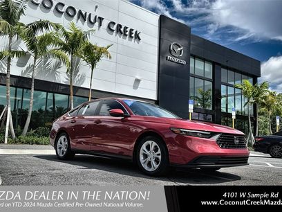 Used 2023 Honda Accord LX