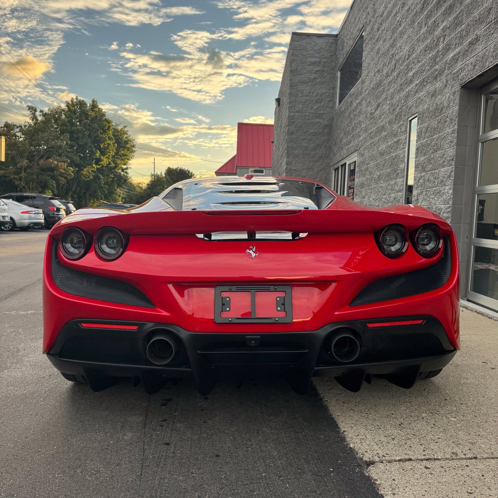 Used 2020 Ferrari F8 Tributo RWD image 5