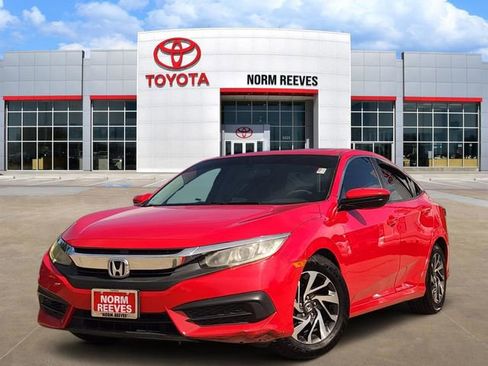 Used 2016 Honda Civic EX image 1