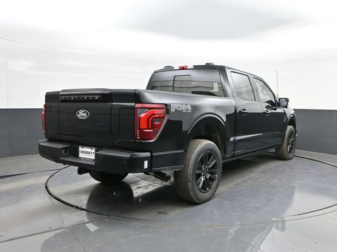New 2025 Ford F150 Platinum w/ Equipment Group 702A High image 11