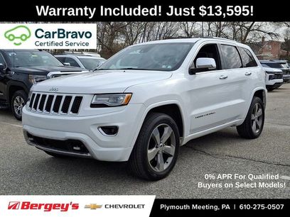Used 2015 Jeep Grand Cherokee Overland w/ Advanced Technology Group