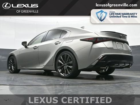 Certified 2022 Lexus IS 350 F Sport RWD image 35