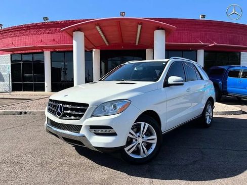 Used 2013 Mercedes-Benz ML 350 2WD image 2