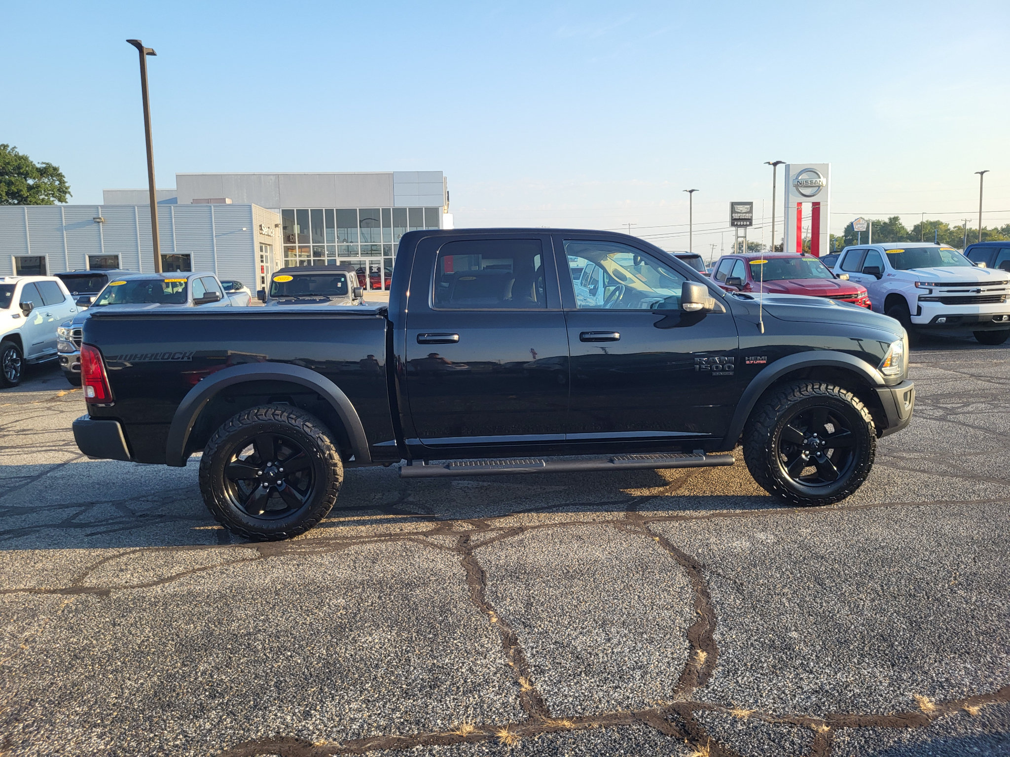 Used 2019 RAM 1500 Warlock AWD/4WD image 23