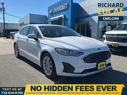 Used 2019 Ford Fusion SE
