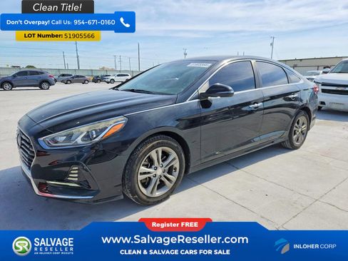 Used 2018 Hyundai Sonata SEL w/ Tech Package 02 FWD image 1