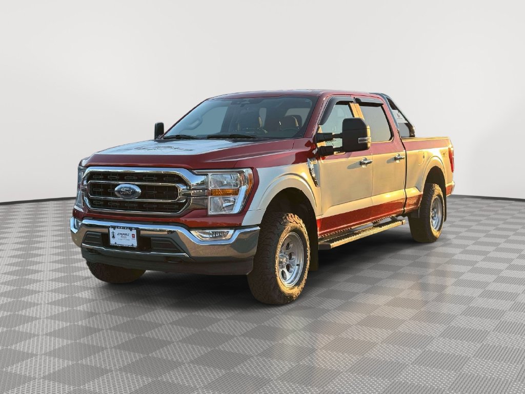 Used 2023 Ford F150 XLT w/ XTR Package AWD/4WD image 3