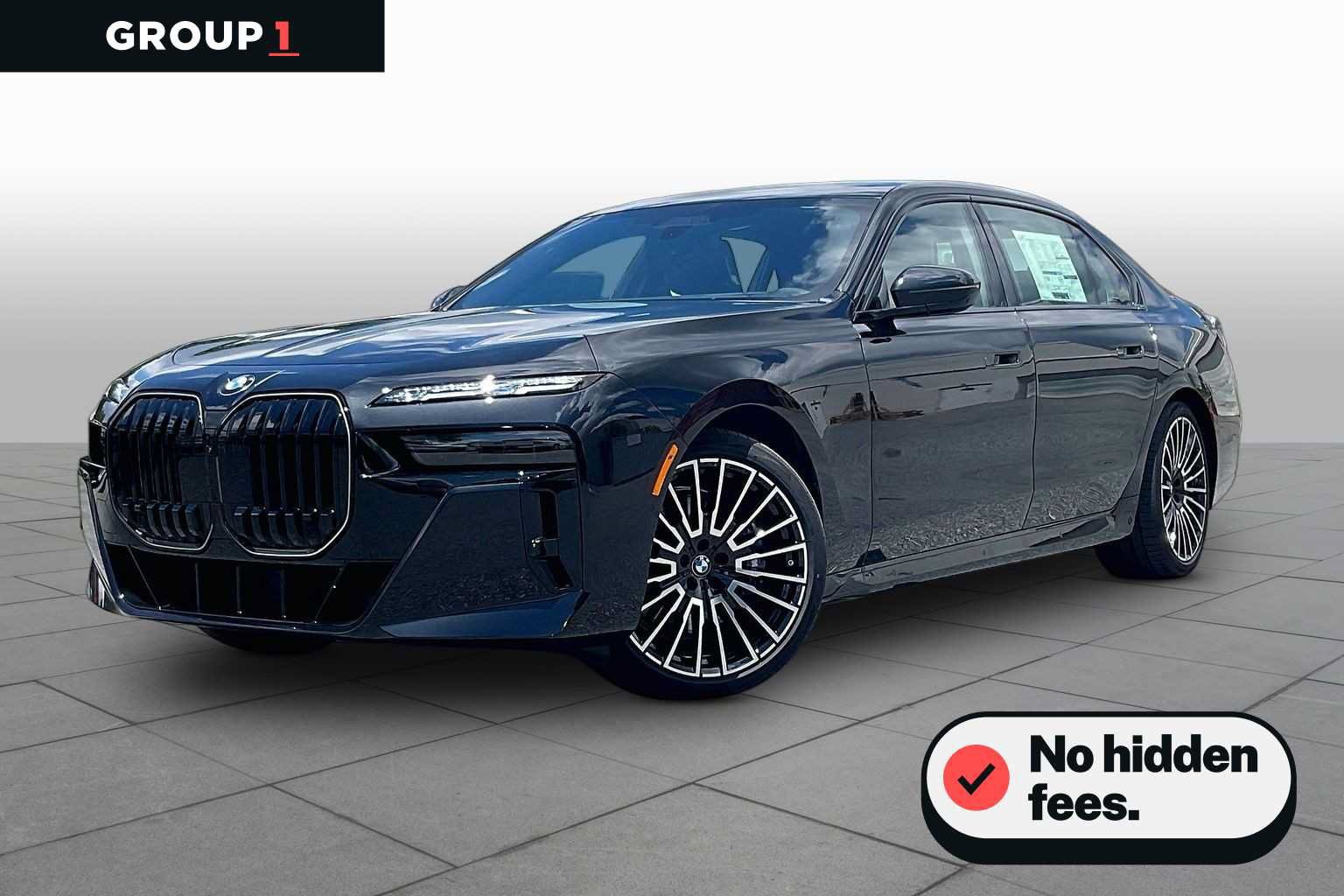 Used 2026 BMW 760i xDrive w/ Executive Package AWD/4WD image 1