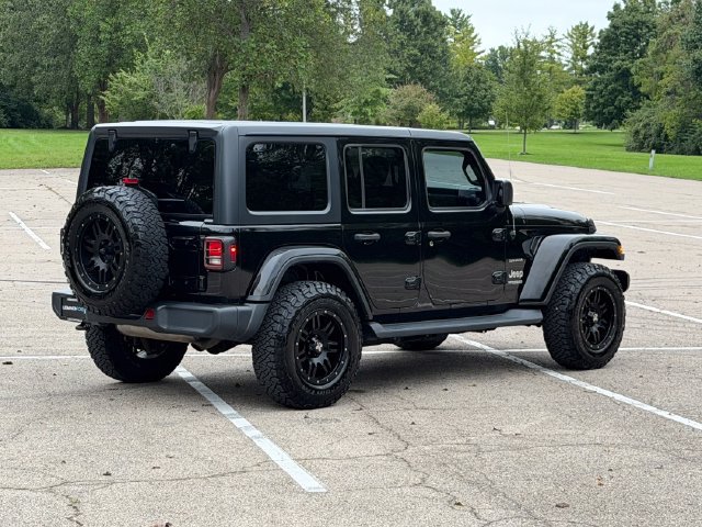 Used 2019 Jeep Wrangler Unlimited Sahara AWD/4WD image 25