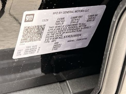 New 2026 Cadillac Escalade Sport w/ Touring Package AWD/4WD image 30