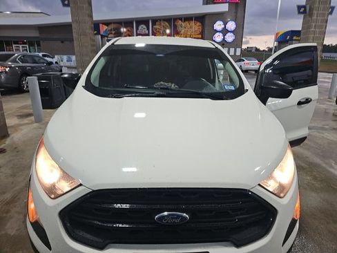 Used 2021 Ford EcoSport S FWD image 7
