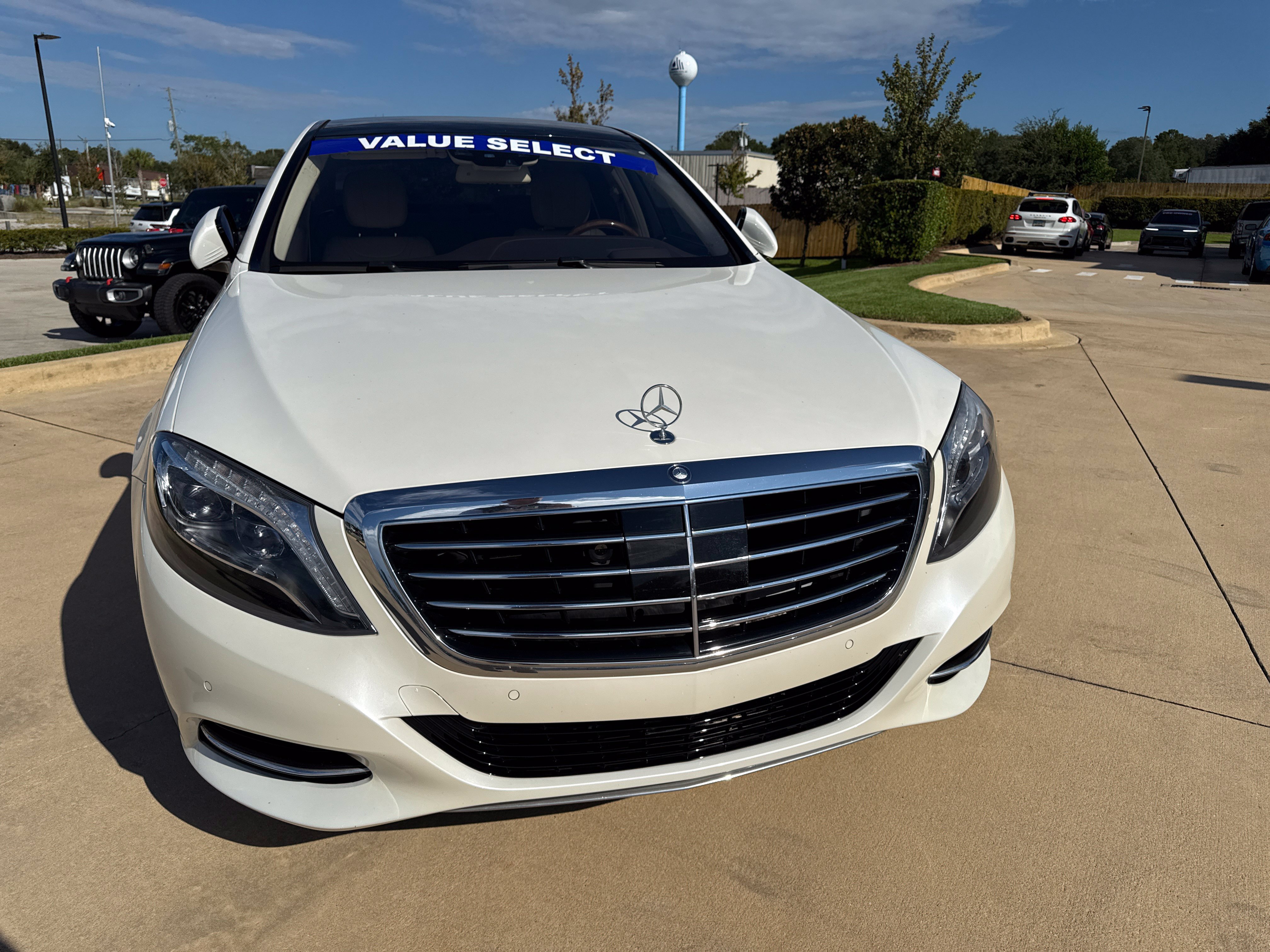 Used 2015 Mercedes-Benz S 550 Sedan image 2
