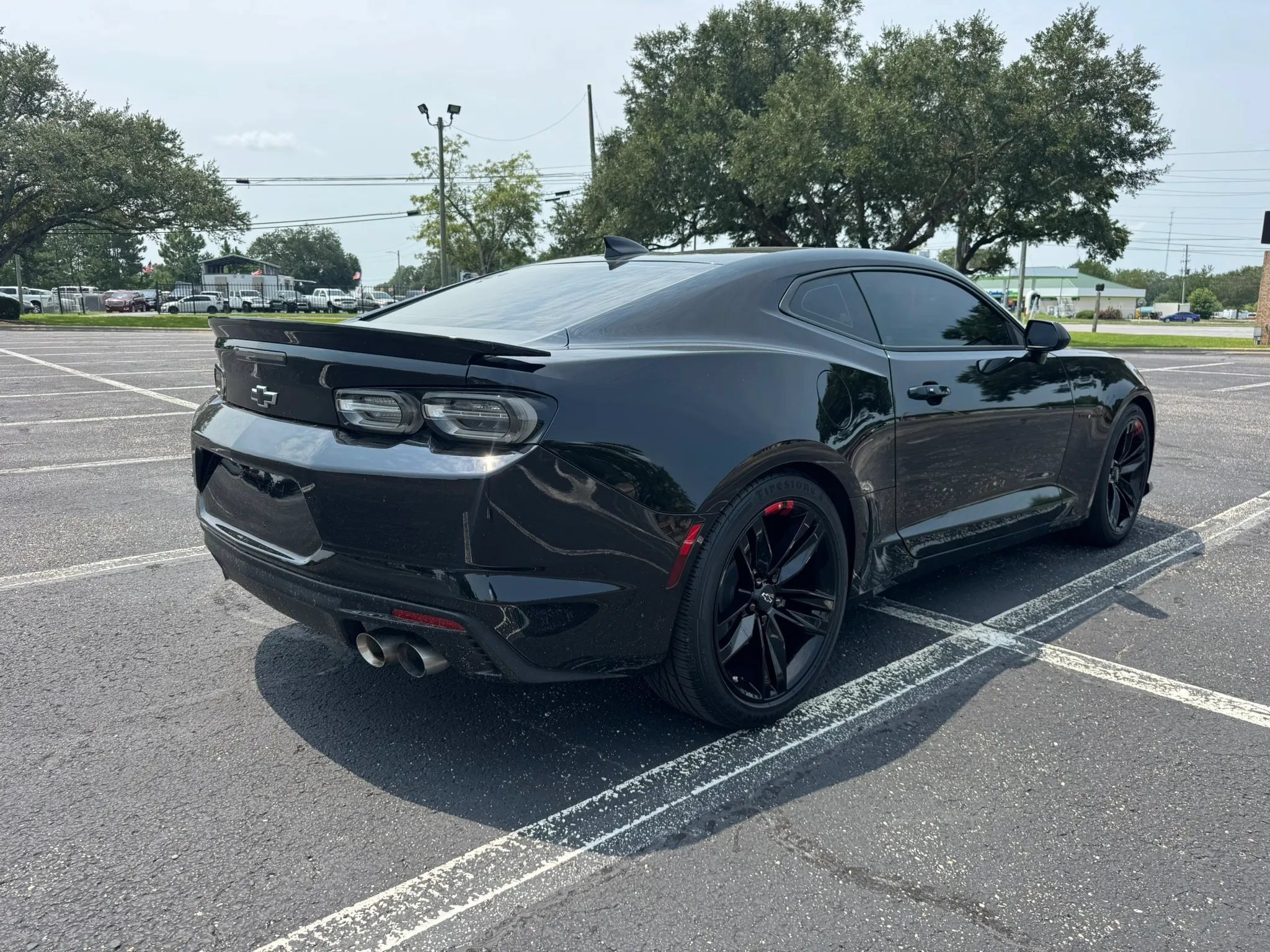 Used 2023 Chevrolet Camaro LT w/ Redline Edition RWD image 6