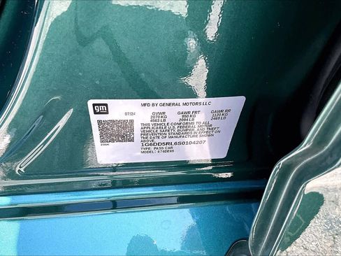 Used 2025 Cadillac CT4 V RWD image 35