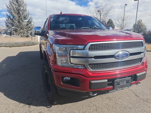 Used 2019 Ford F150 Platinum w/ Equipment Group 701A Luxury image 14