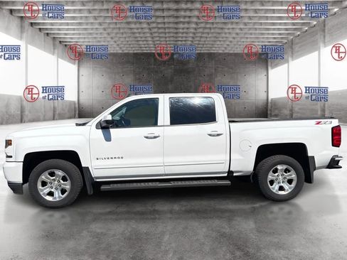 Used 2018 Chevrolet Silverado 1500 LT w/ All Star Edition AWD/4WD image 8